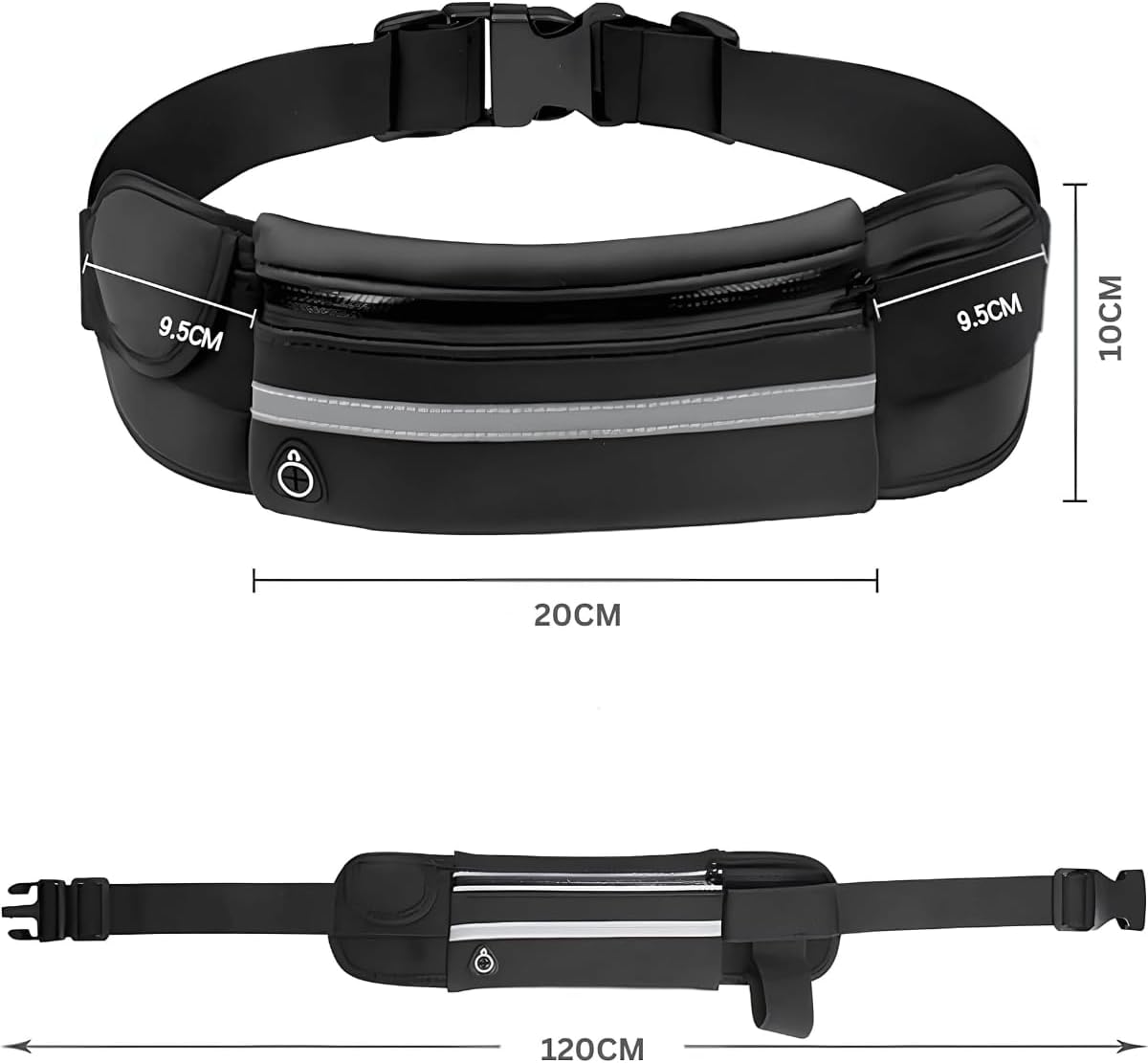 Pochete Slim Fitness Corrida